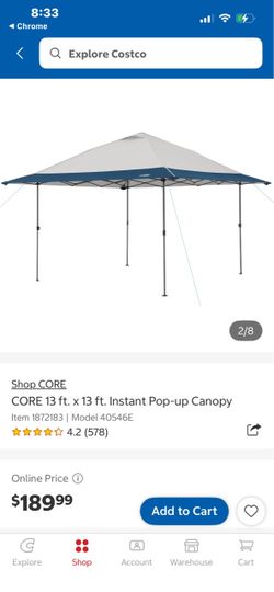 EZ Up Canopy (frame only)