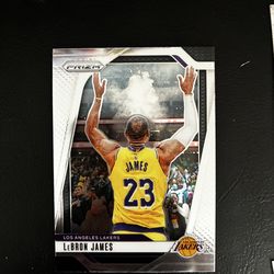 Lebron James card