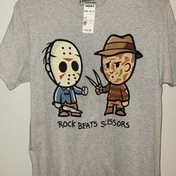 NEW TShirt Freddy Krueger/Jason