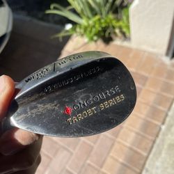 third wedge 60 deg in left handed  By Concourse  Used 