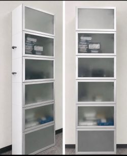 Kitchen /garage cabinets stackable for storage outdoor or indoor