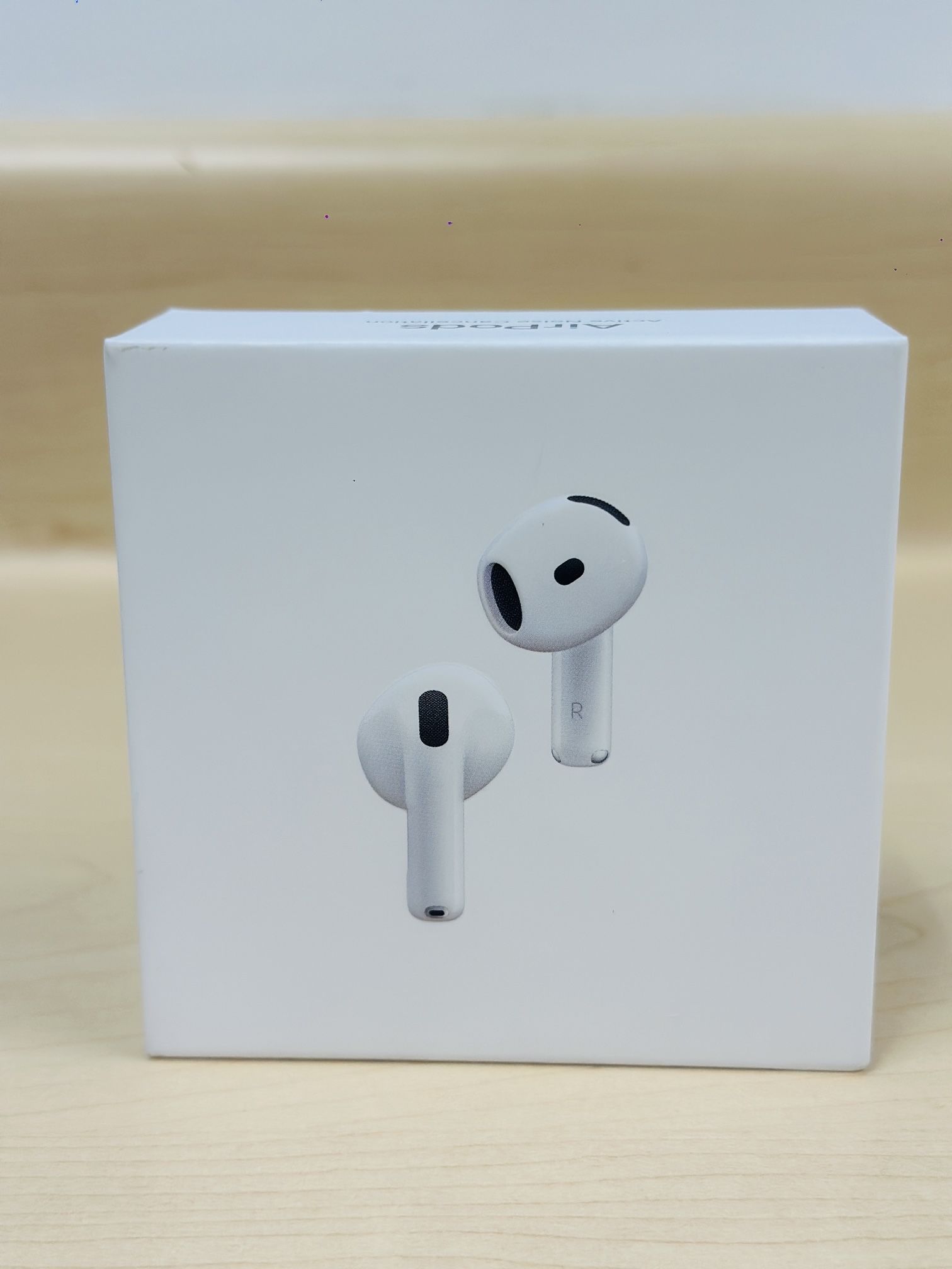 Brand New Sealed Apple AirPods 4 – Active Noise Cancellation