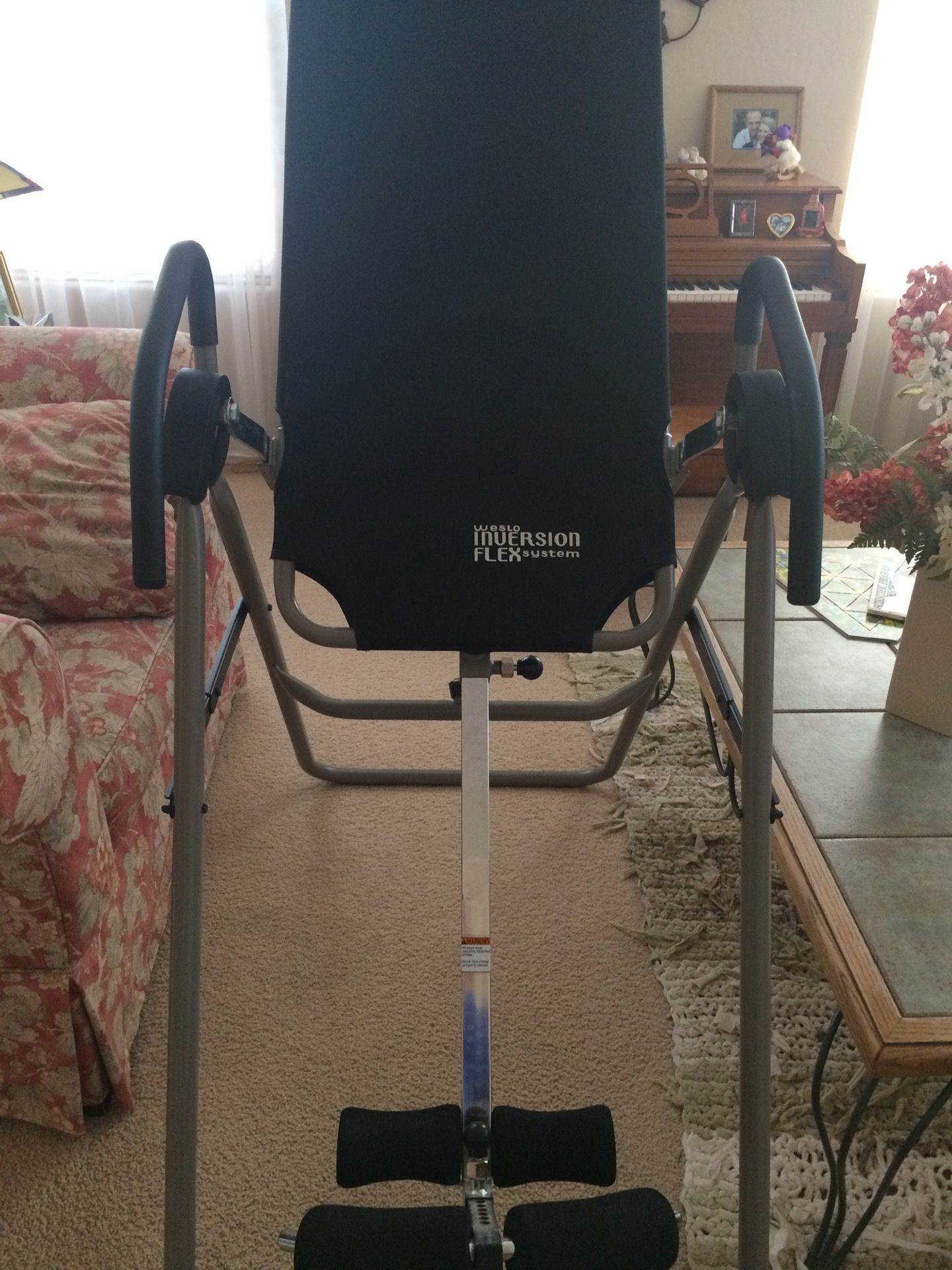 Weslo Inversion Flex System