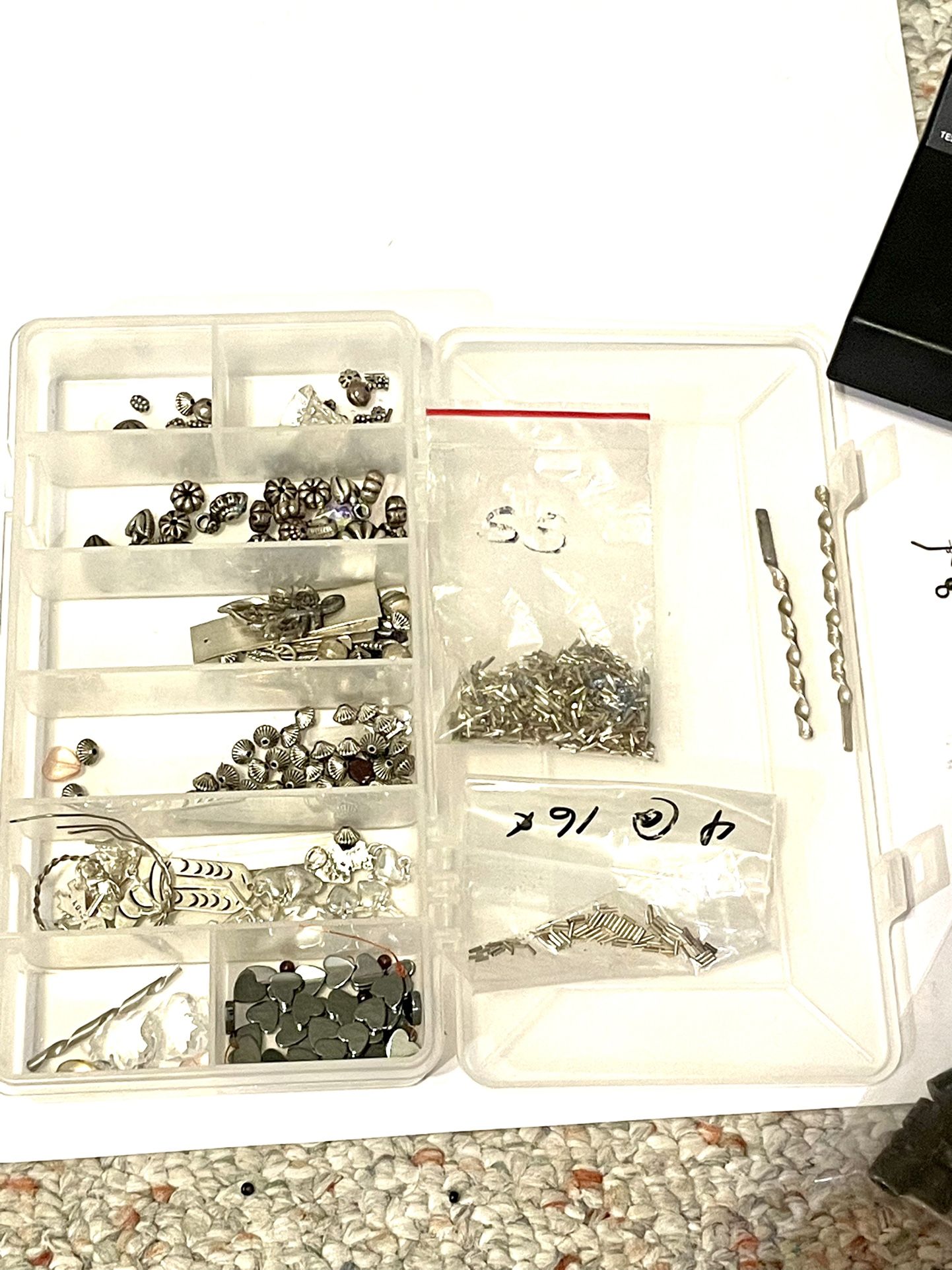 Montage of Jewelry Findings & Silver