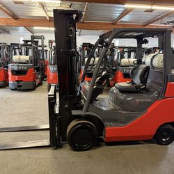 2020 Toyota 8FGC35UBCS Forklift