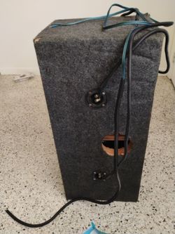Pioneer subwoofer+ amp