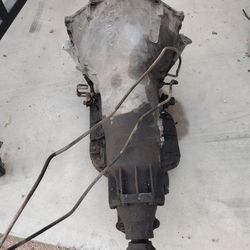 Chevy Turbo 400 2 wheel drive transmission