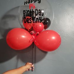 Bobo Balloon Bouquet 