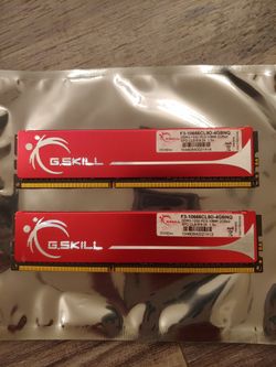G SKULL 4GB DDR3