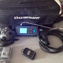 Sauermann Carbon Monoxide Detector 