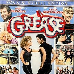 Grease DVD Rockin Rydell Edition 
