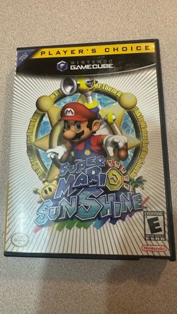 Super Mario Sunshine GameCube