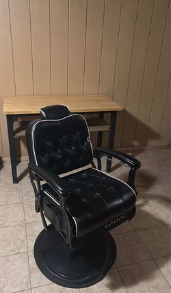 Barber chair