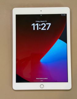 ipad 6th - 128gb