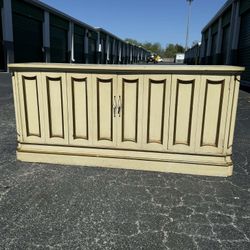 Mid-Century Buffet /  Sideboard / Server Table / Tv Console  