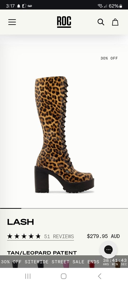 Roco Boots Australian