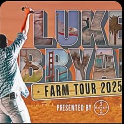 Two Tickets And Parking Pass Luke Bryan