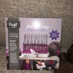 Craft Crush Fast & Easy WEAVING LOOM