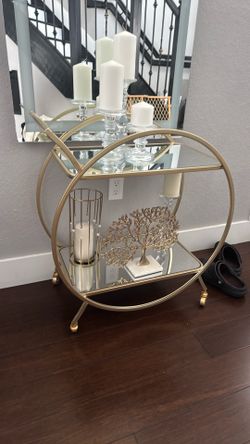 Bar cart