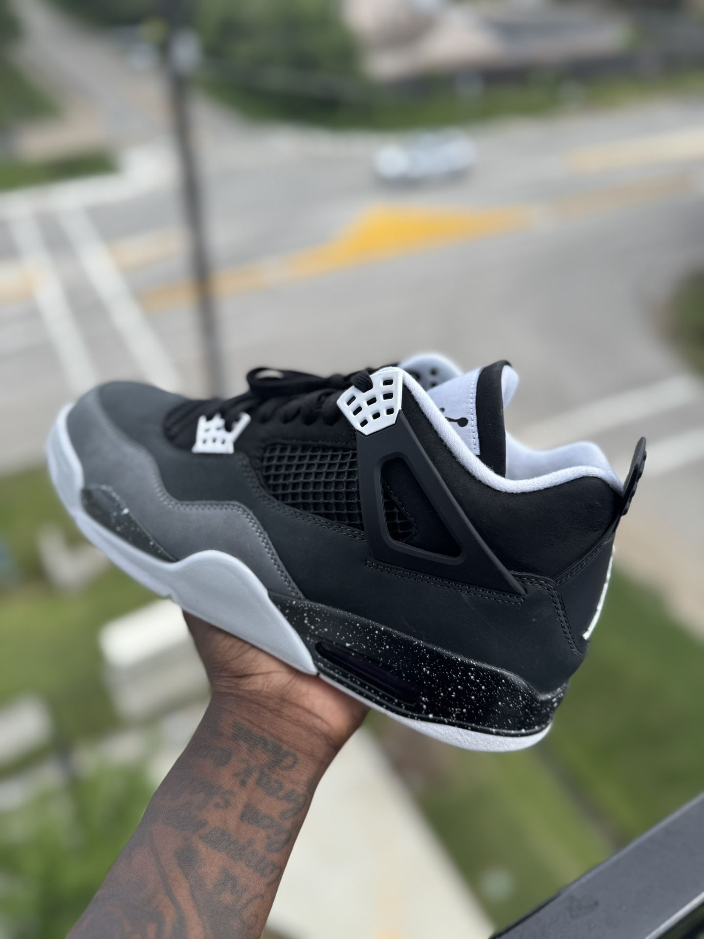 Air Jordan 4 Fears Size 11.5