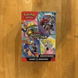 Pokemon ‘Journey Together’ Booster Bundle