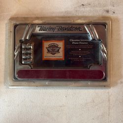 Motorcycle license plate, Harley Davidson