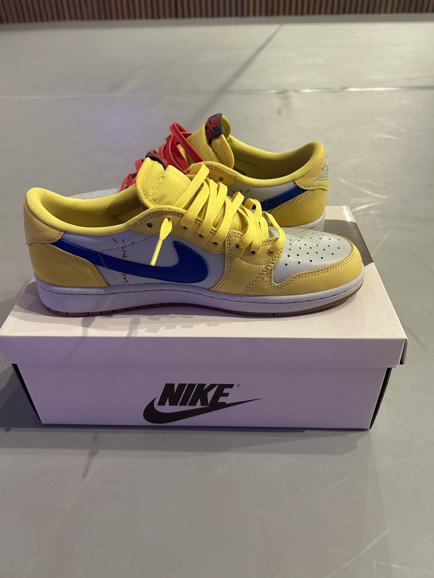 Travis Scott Air Jordan Low SP