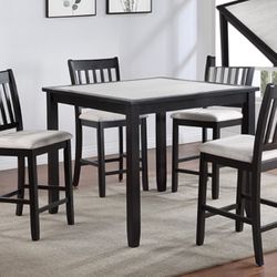  B2741 Salvador 5pk Counter Ht Dining 👀😊😄😝