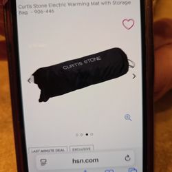 Curtis Stone Electric Warming Mat