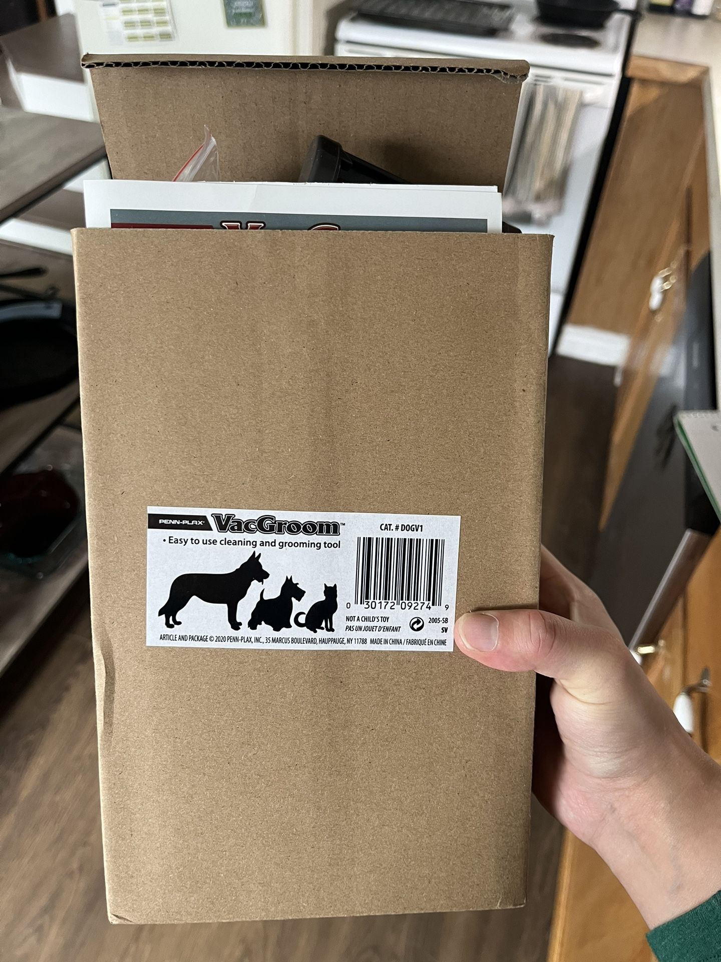Pet Vacuum Attachment
