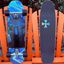 MF DOOM Pocket Pistols Custom Tribute Complete Skateboard 8.75 (Limited Edition)