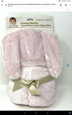 Blankets and Beyond bunny blanket
