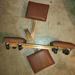 Vintage Wooden Furniture Mover (X2)