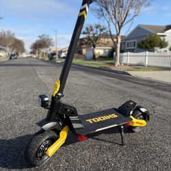 2026 Tooins X2 Electric Scooter (Dual Motors) 