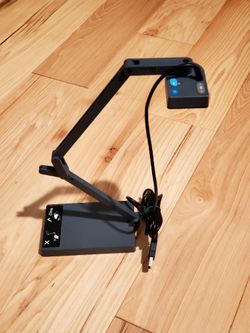 IPEVO Ziggi USB Document Camera (Can Also Work As Web Cam)