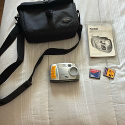 Kodak DX3600 Zoom Digital Camera 