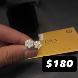 Diamond Earrings 