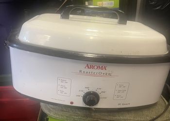 Aroma  18 Quart Turkey Roaster Oven