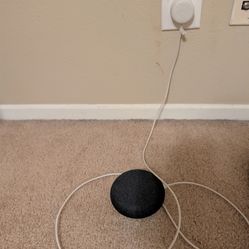 Google home mini nest smart speaker