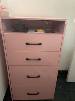 Pink Vanity