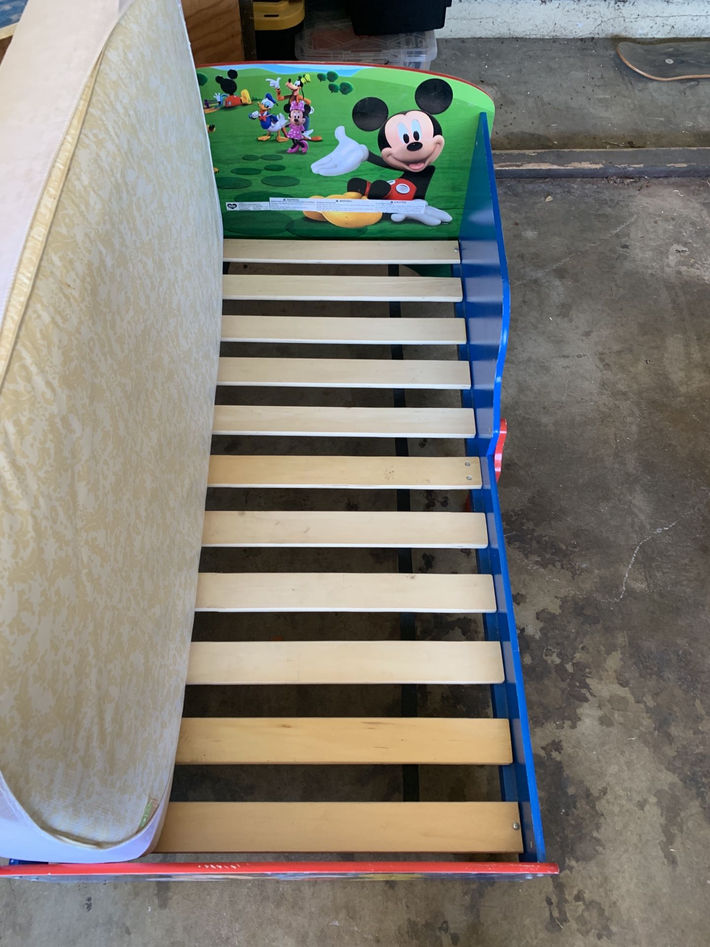 Mickey Bed