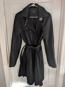 Black Express Jacket Coat Large