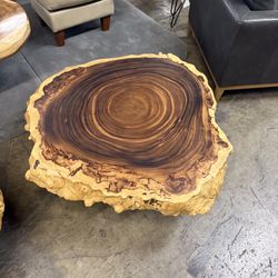 New Arrivals! Monkey Pod Coffee Table 