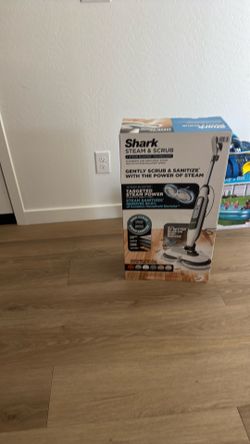 Shark steam mop