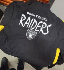 Born x Raised x Raiders Collab Jacket