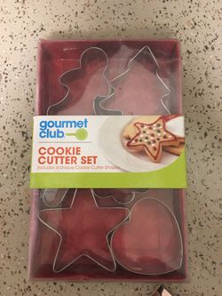 Cookie cutter set