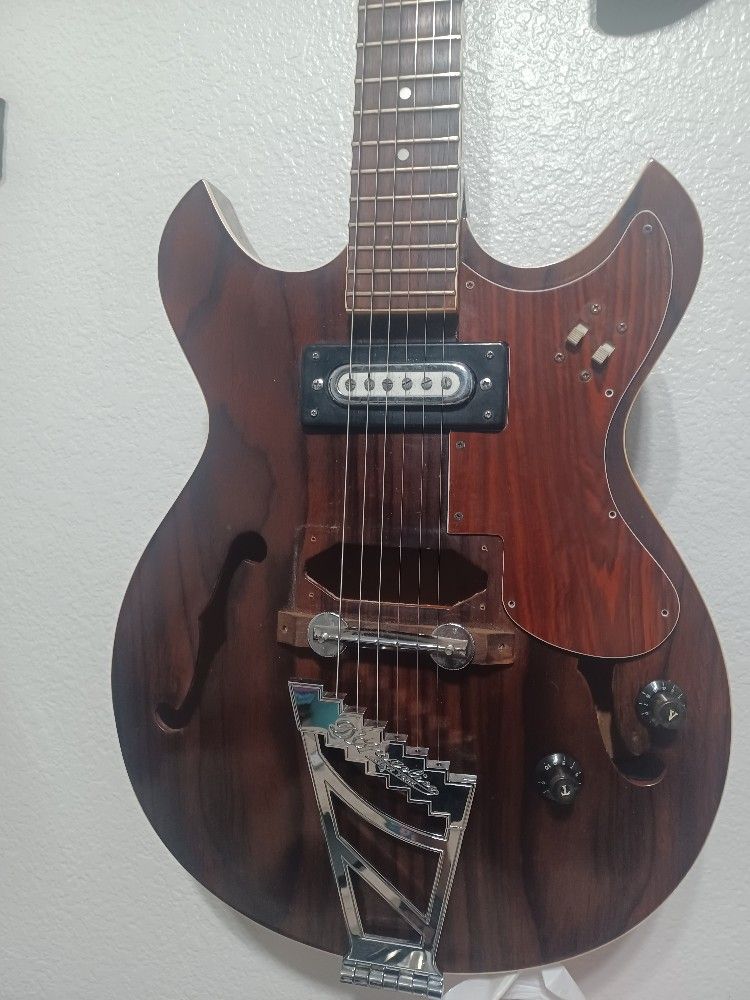 Vintage Norma Guitar 1960s