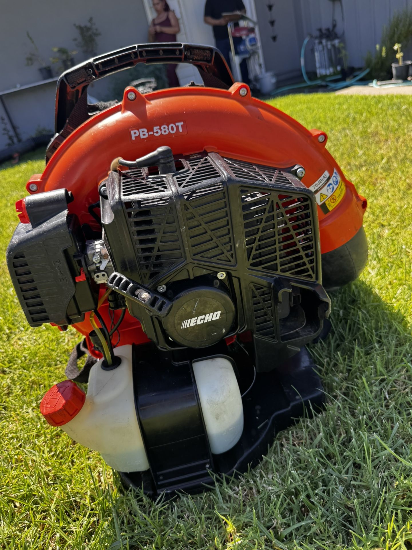 ECHO BACKPACK BLOWER PB-580T WORKS GOOD