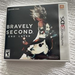 Bravely Second: End Layer (Nintendo 3DS)