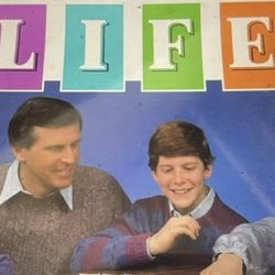Vintage MB The Game of Life A Family Game Board Game Age 9+ NEW SEALED
